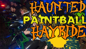 Haunted Paintball Hayride