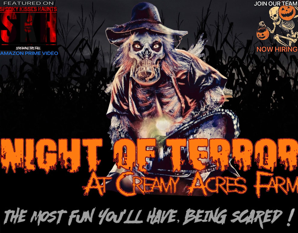 Night of Terror at Creamy Acres Farm